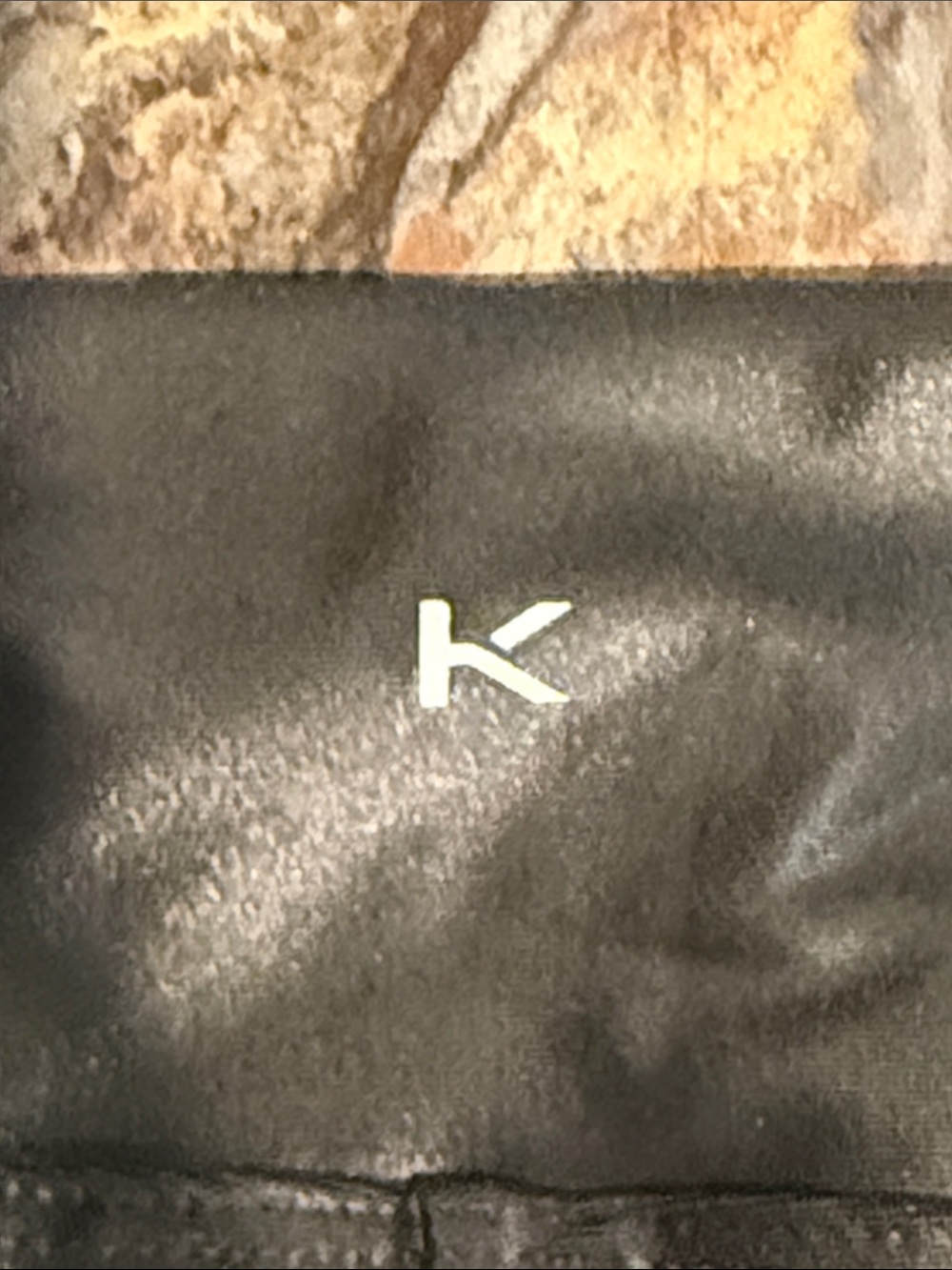 Koral women’s size large shiny dark grey leggings - Picture 9 of 9